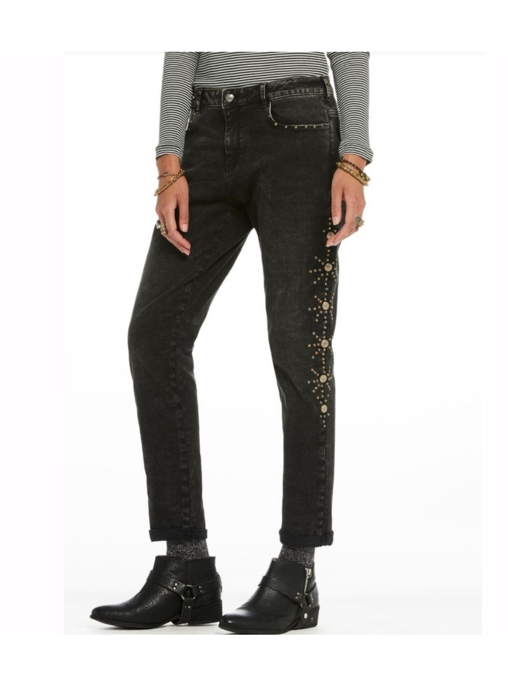 Celestial Grunge Jeans by Scotch and Soda